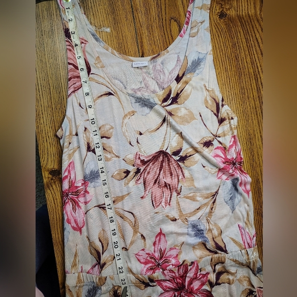 Lascana Maxi Sundress Floral women's sleeveles,pullover, Relaxed beach,sz 12. - Picture 10 of 16